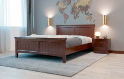 Грация-4  160*200 Кровать Браво мебель  
