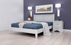 Грация-3 Кровать 160*200  Браво мебель 