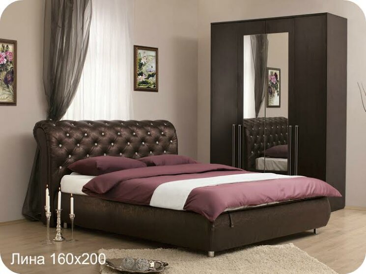 Кровать Лина 160*200 