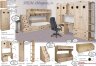 Мираж Кровать 2х ярусная Производитель: Мебельная компания "Росток" Модель: Кровать 2х ярусная +лестница