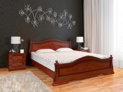 Карина-1 Кровать Браво мебель 