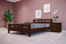 Вероника-3 Кровать 160*200  Браво мебель    