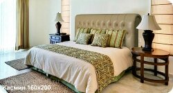 Кровать Жасмин 160*200