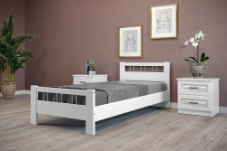 Вероника-3 Кровать 90*200  Браво мебель 