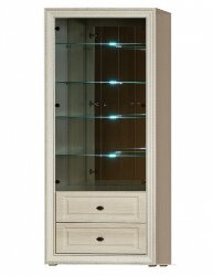 Шкаф многоцелевой со стеклом «Версаль» ВР-102