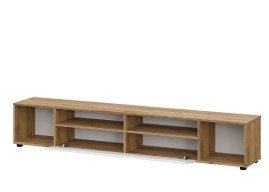 Тумба под ТВ «Байкал» Белая 200 см