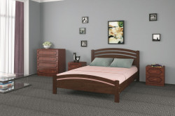 Камелия-3 Кровать 160*200 Браво мебель   