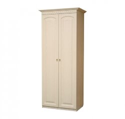 Шкаф 2-х дверный для платья Визит-15
