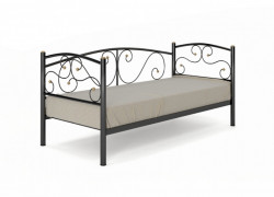 Кровать металлическая Сальса-1 (M-Style)