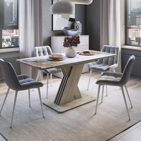 Стол «Токио-Х 16 Баут раздвижной» luminar 170 