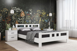 Вероника-2 Кровать 160*200  Браво мебель    