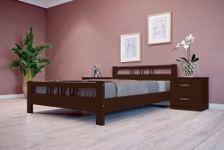 Вероника-3 Кровать 120*200  Браво мебель    