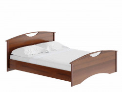 Кровать Модуль ЯН-16 Мебельная Индустрия