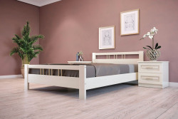 Вероника-3 Кровать 160*200  Браво мебель    