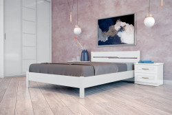 Вероника-5 Кровать 140*200 Браво мебель   