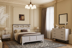 Грация-5 Кровать 160*200 Браво мебель 